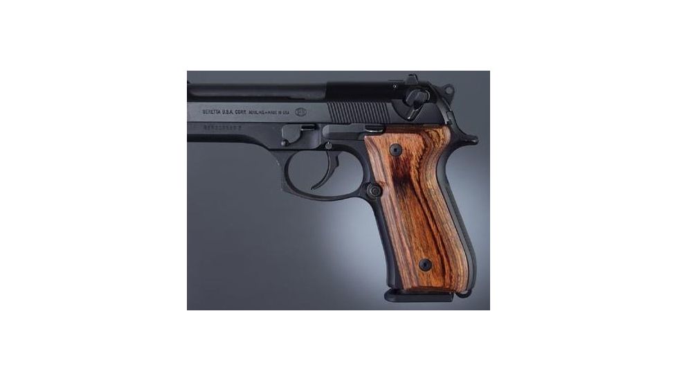 Hogue Beretta 92 Rose Laminate 92510
