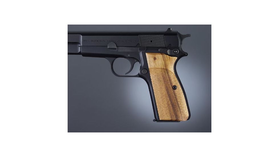Hogue Browning Hi-Power Goncalo Checkered 09211