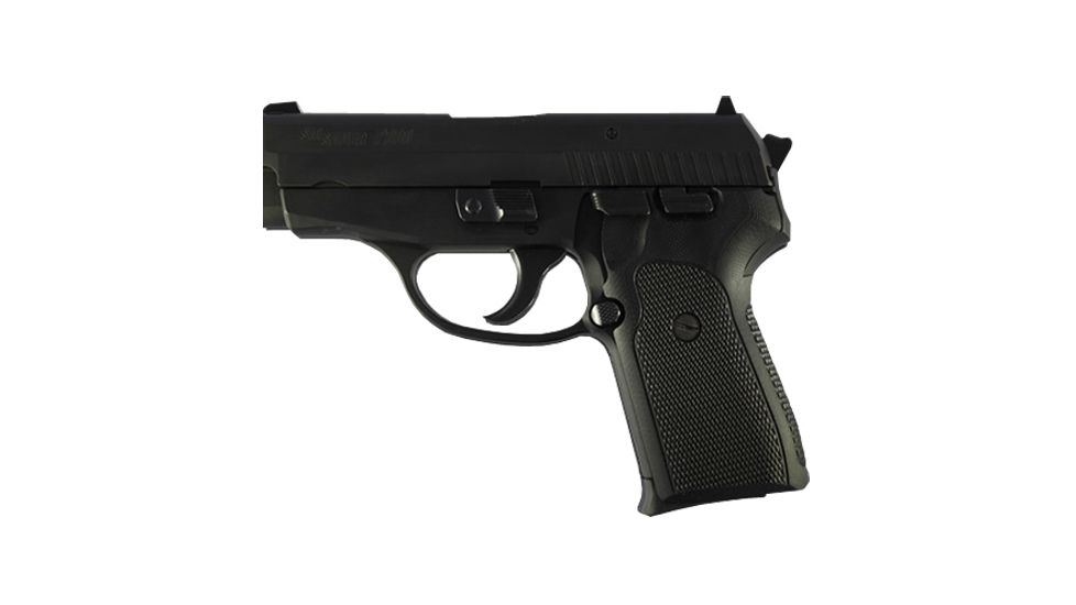 Hogue Checkered G-10 Grip, Black - SIG Sauer P239 - 31179 