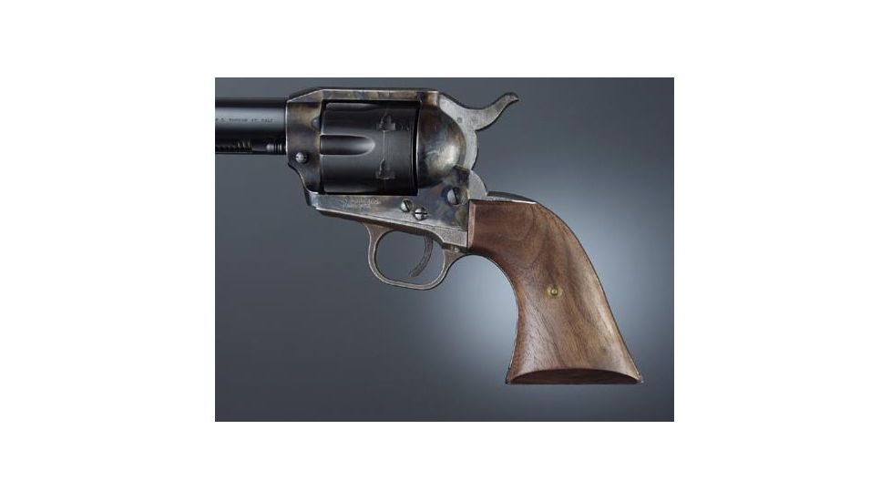 Hogue Colt Single Action Walnut Cowboy Panels 50670