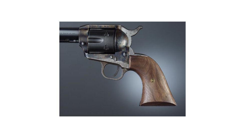 Hogue Colt Single Action Walnut Cowboy Panels 50670