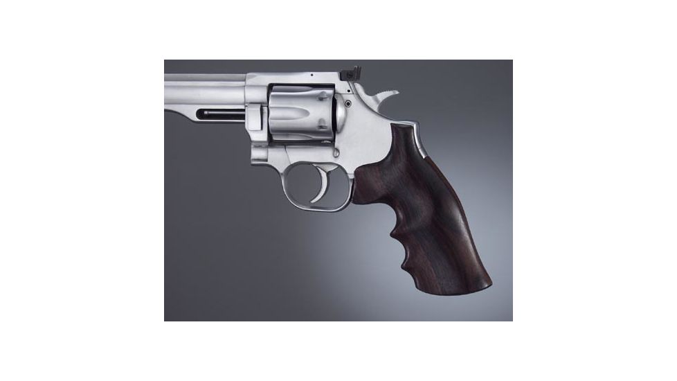 Hogue Dan Wesson SmallFrame Rosewood 57900