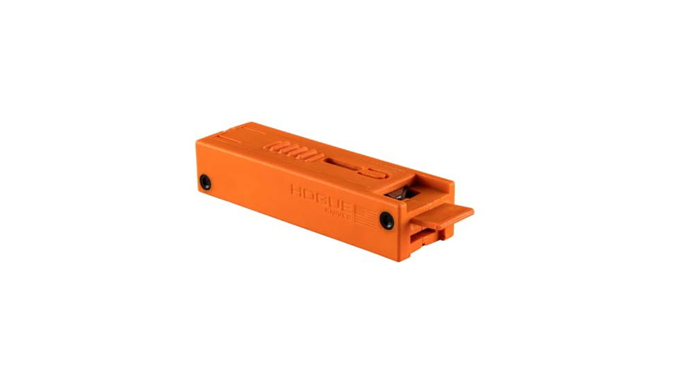Hogue Expel Blade Dispenser, 60 Size, Orange, 167679