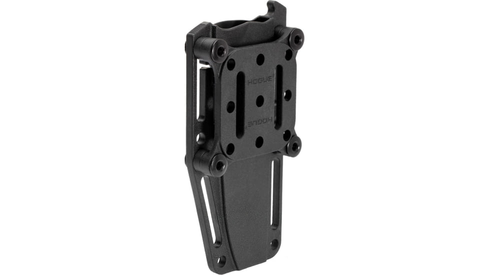 Hogue Fray 4.2in Fixed Blade Knife, Black, NSN 1095-01-466-8569, 55349
