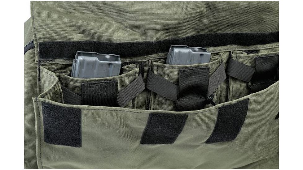 HOGUE Gear Extra Large Double Rifle Bag w/ Front Pocket and Handles, OD Green 10in. Tall 52in. Long 59491