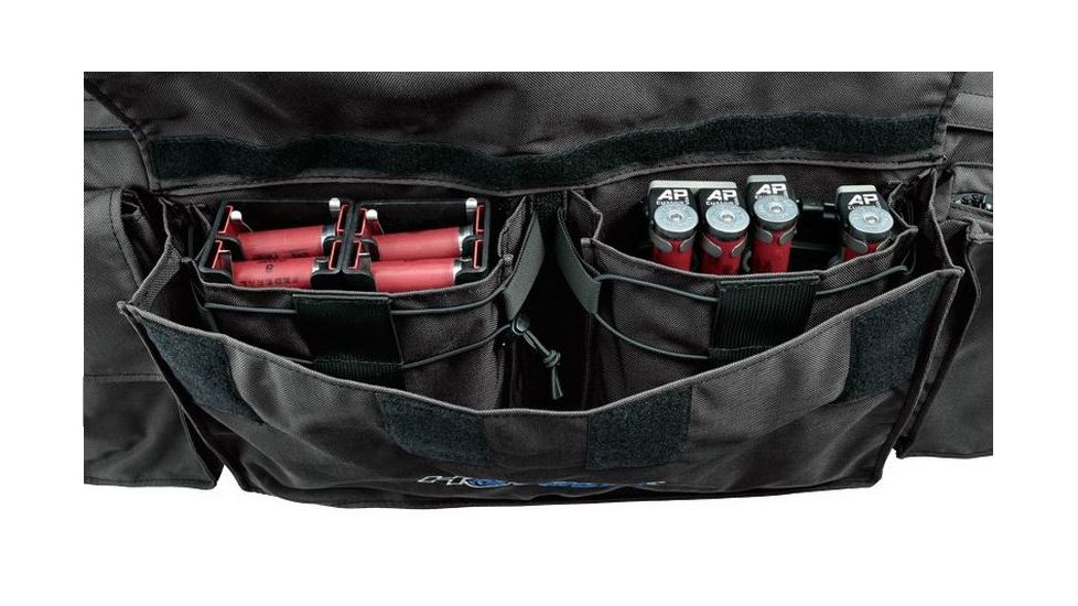 HOGUE Gear Large Double Rifle Bag w/ Front Pocket and Handles, Black 10in. Tall 46in. Long 59470