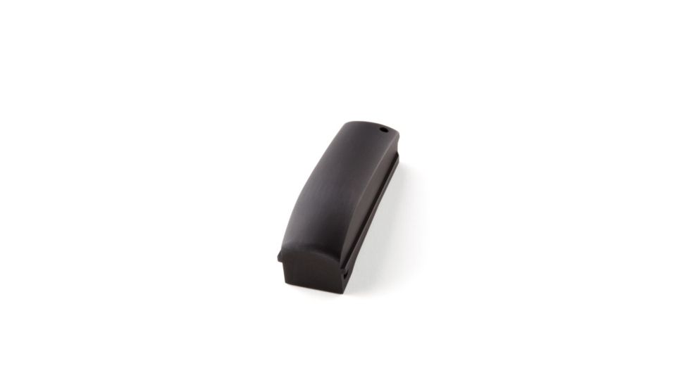 Hogue Govt. Aluminum Mainspring Housing Smooth Arched Matte Black 01360