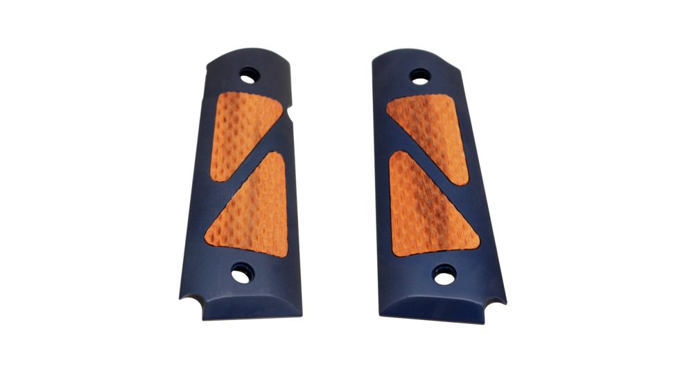 Hogue Govt Hybrid Aluminum, Matte Blue, Anodized, Goncalo Insert 45183