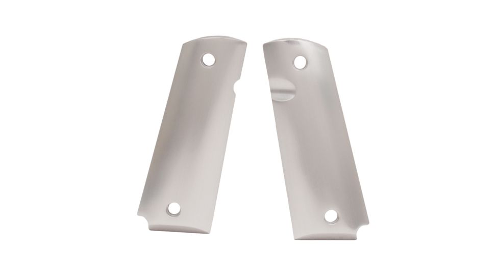 Hogue Govt. Model Aluminum - Brushed Gloss Clear Anodized 45165