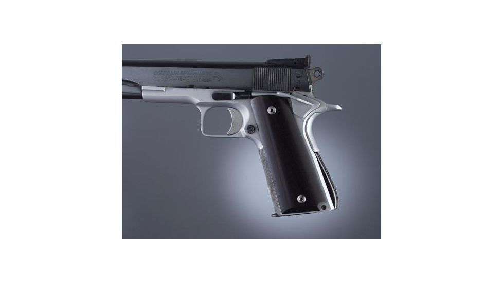 Hogue Govt. Model Ebony 45218