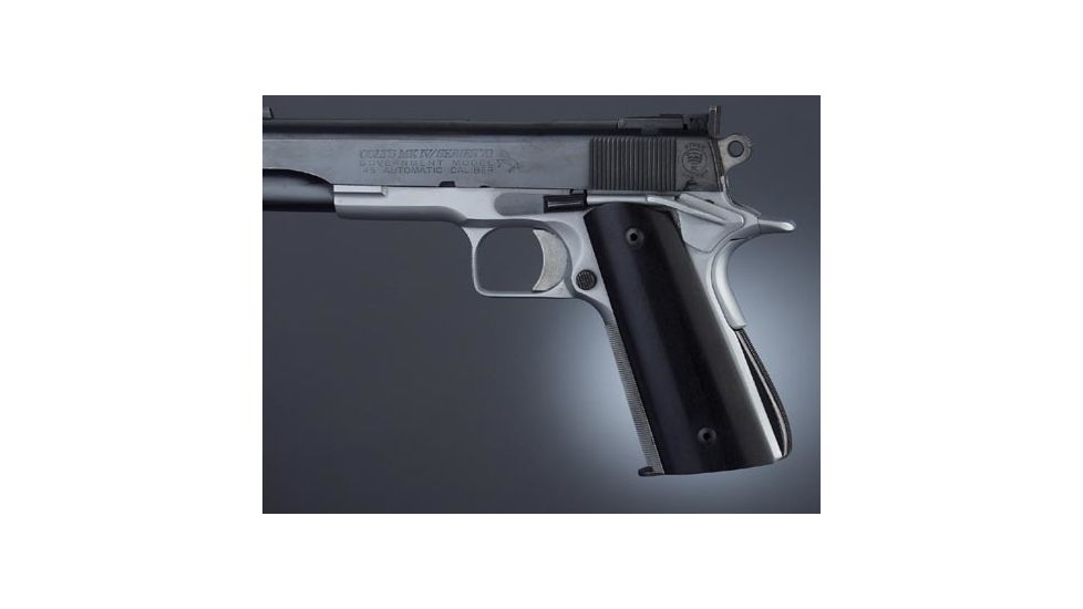 Hogue Govt. Model Ebony S&amp;A Mag.-Well 45278