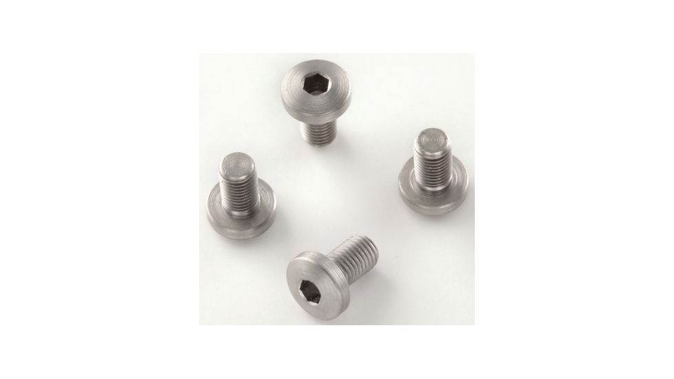 Hogue Grip Screws For Government and Officers Models Hex Head Stainless Steel Package of Four 45019