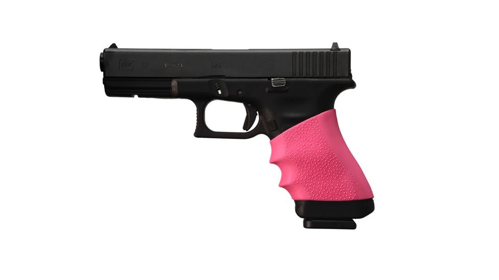 Hogue Handall Full Size Grip Sleeve Pink 17007