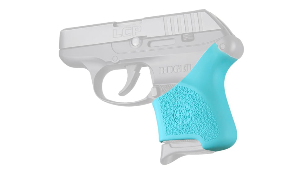 Hogue Handall Hybrid Ruger LCP Grip Sleeve Aqua, Aqua, 18104