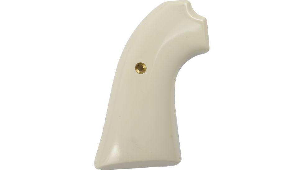 Hogue Handgun Grip, Ivory Polymer Cowboy Panels  89570