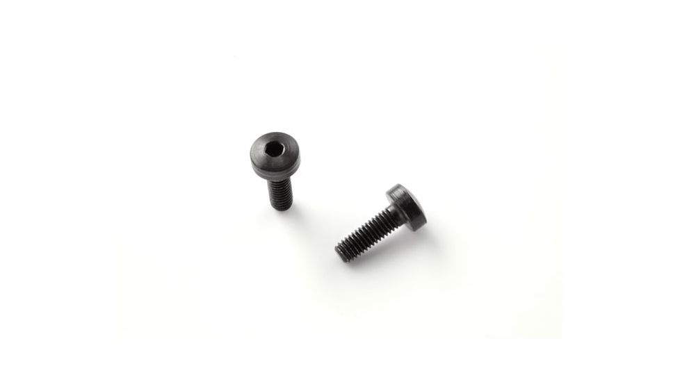 Hogue Hi Power Screws (2) Hex Head Black 09009