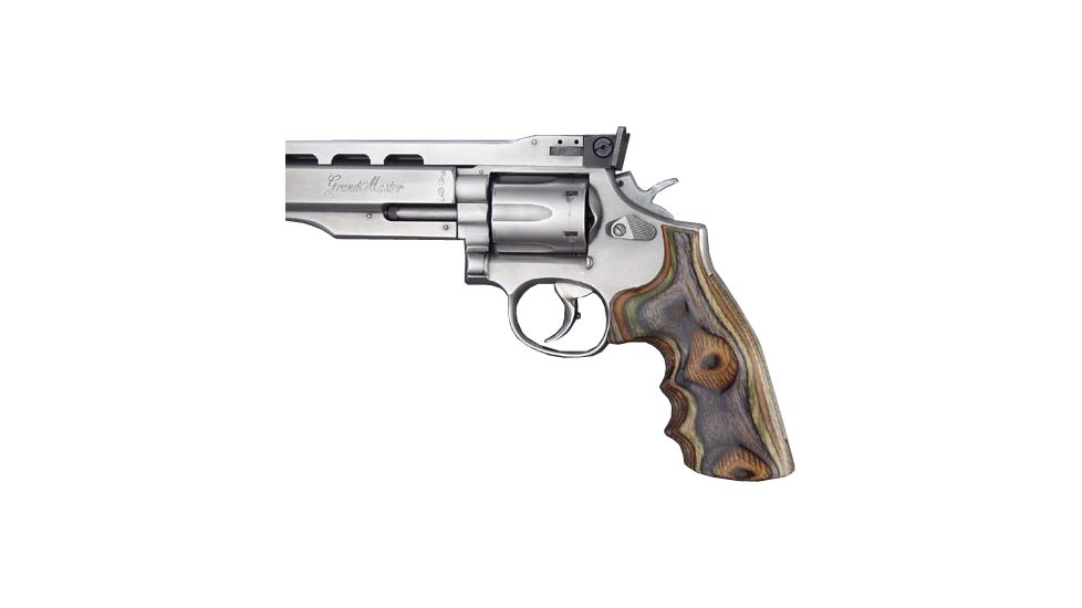 Hogue Handgun Grip, Lamo Camo - S&W K or L Sq. Butt 10400