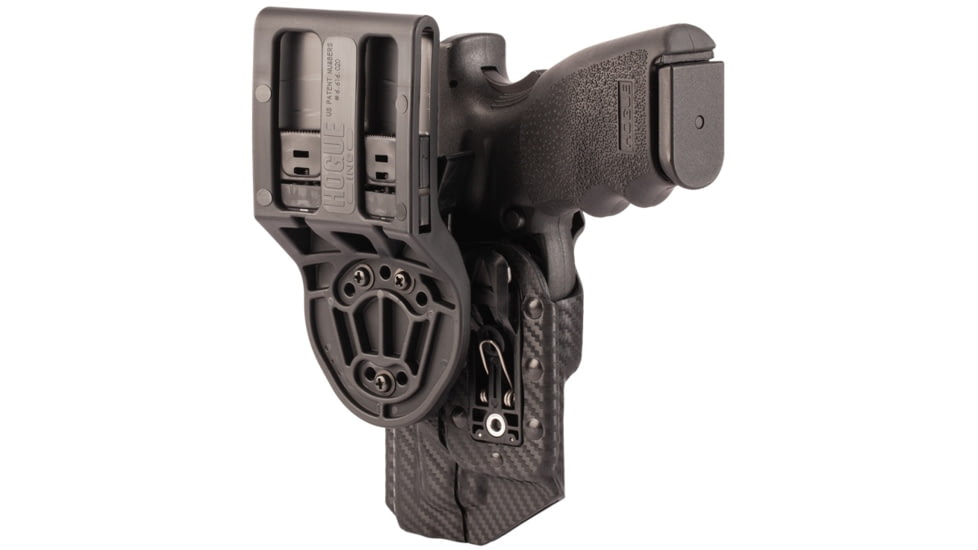 Hogue ARS Stage 1 Sport Carbon Fiber OWB Belt Holster