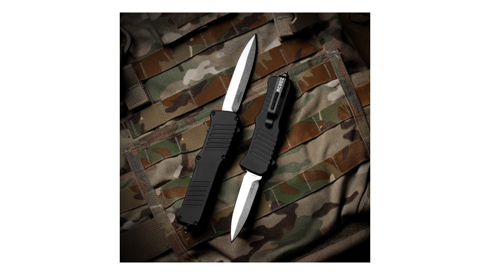 Hogue Mini Incursion 3.1in Out the Front Automatic Folding Knife