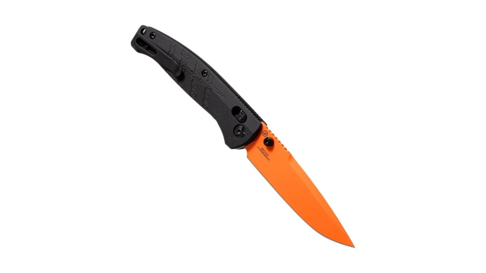 Hogue Mysto 3.4in ABLE Lock Folding Knife, CPM MagnaCut Stainless Steel, Drop Point Blade, Richlite Black Diamond/HH Slash Logo Handle, 24414