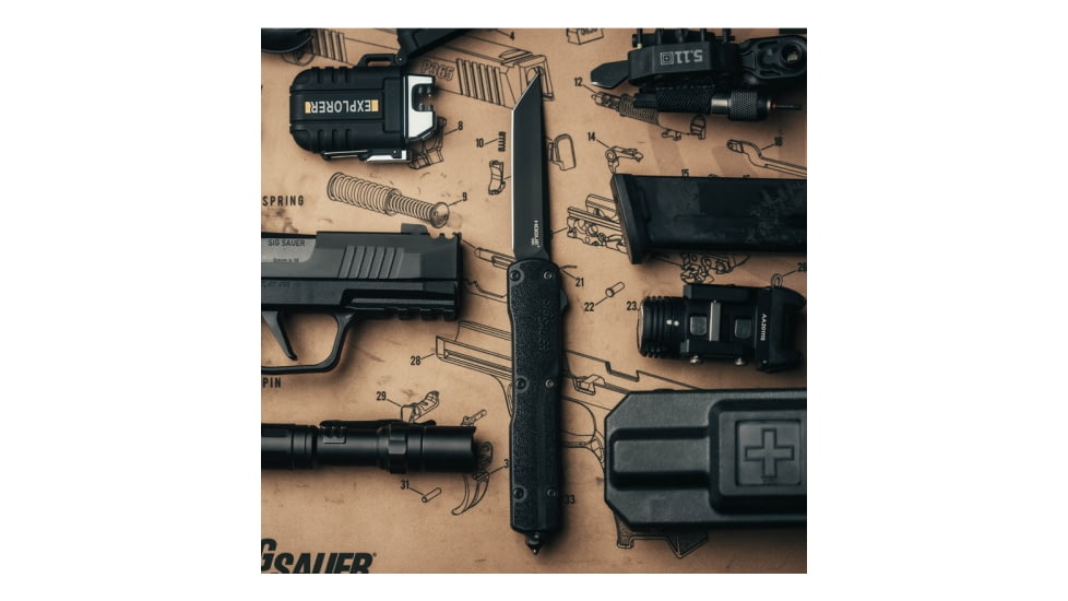 Hogue Sig Counterstrike Out the Front 3.35in Automatic Folding Knife