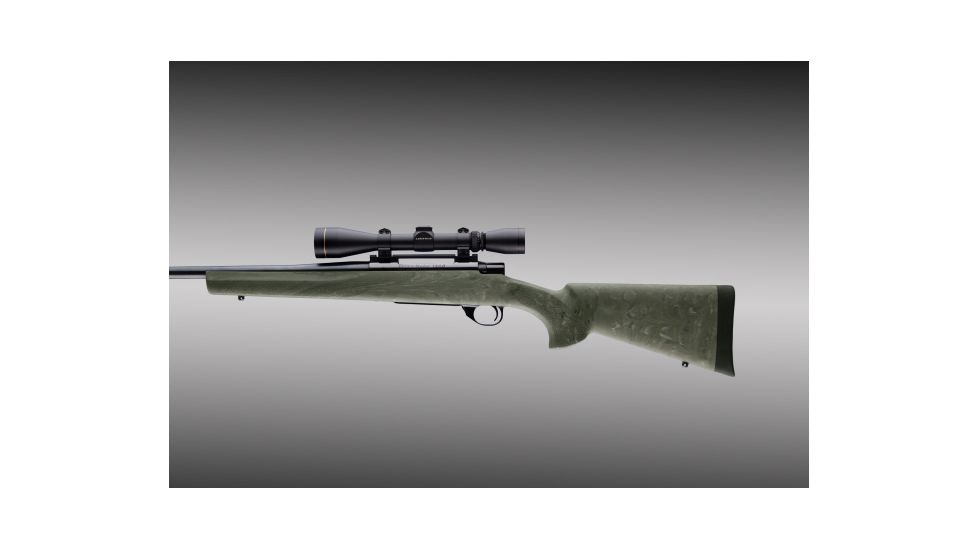 Hogue Howa 1500weatherby S A Standard Barrel Full Bed Block Ghillie Green 15802