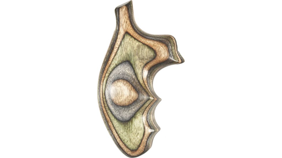 Hogue J Frame Round Butt Grip, Lamo Camo 60400