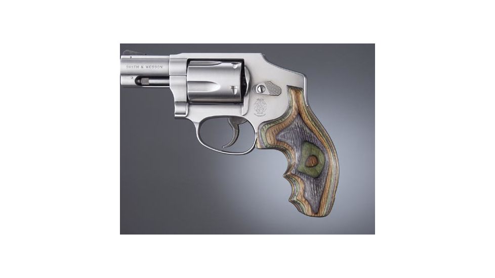 Hogue J Frame Round Butt, Lamo Camo 60400