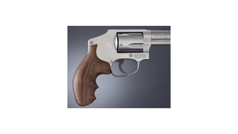 Hogue J Frame Round Butt, Pau Ferro 60300