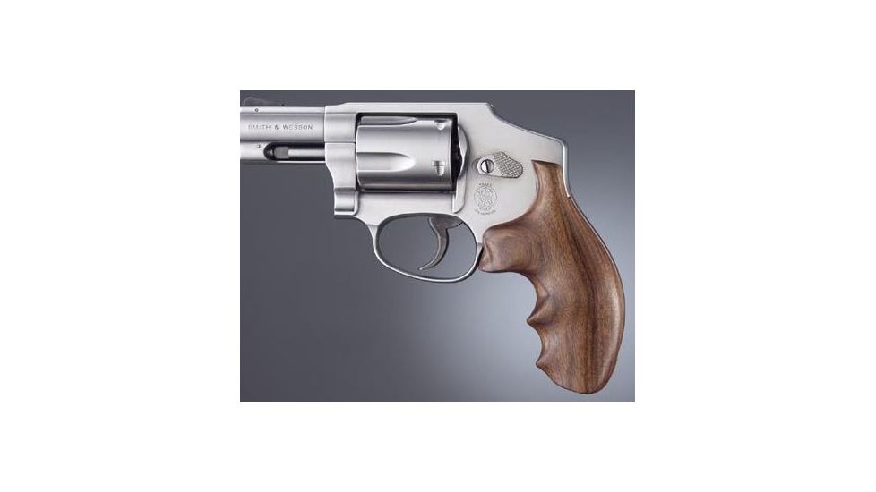 Hogue J Frame Round Butt, Pau Ferro 60300