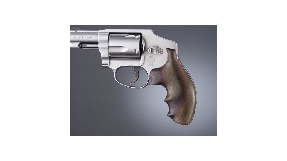 Hogue J Frame Round Butt, Rosewood 60900