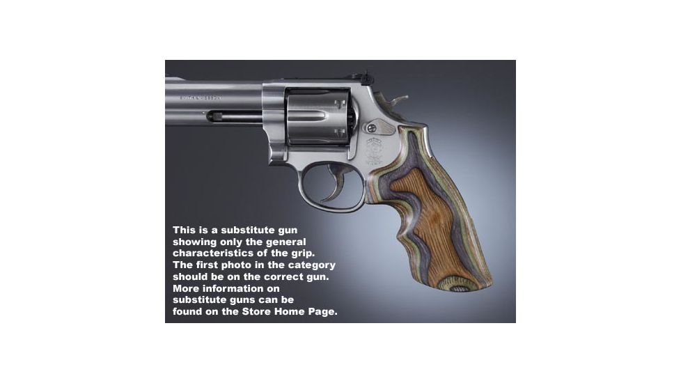 Hogue N Rd. Conver. Lamo Camo Top Finger Groove 25452