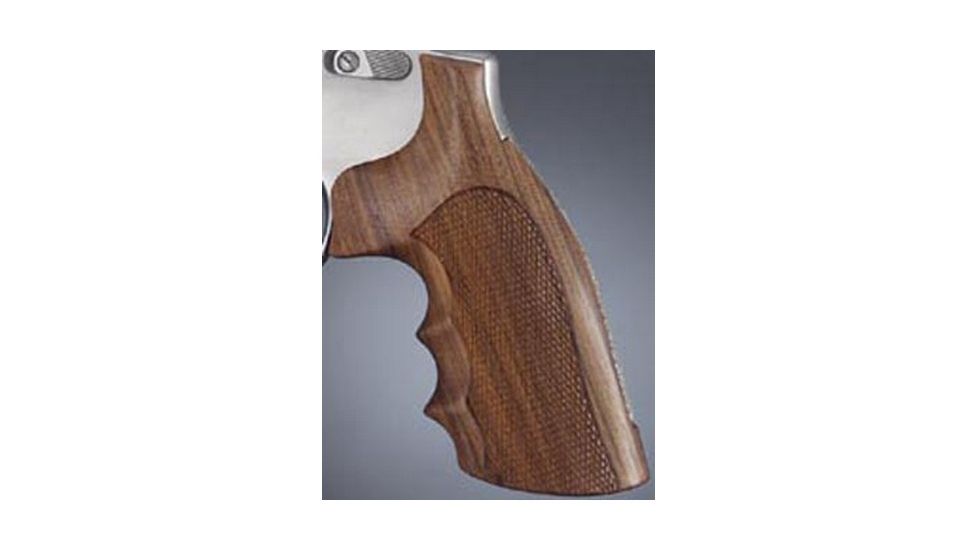 Hogue K or L Sq. Butt Pau Ferro Checkered 10301