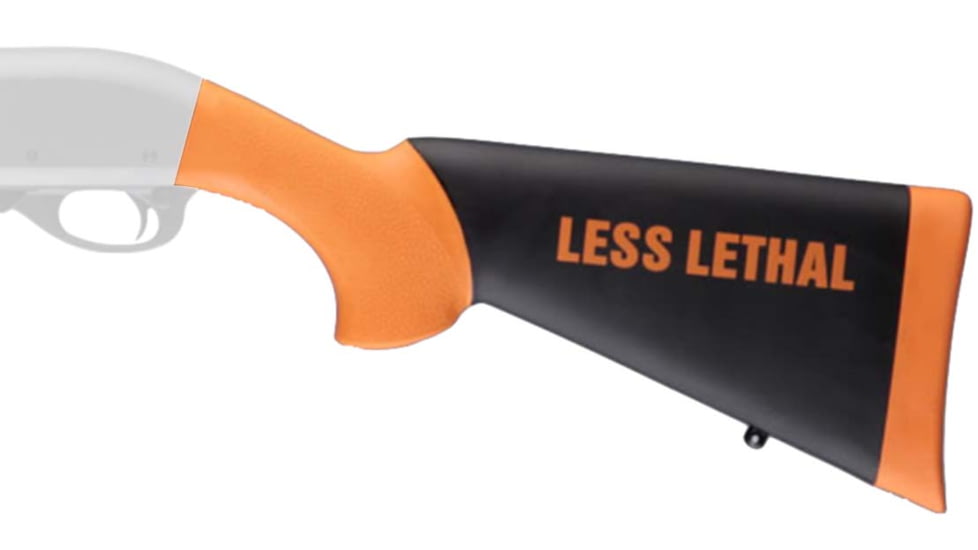 Hogue Less Lethal Orange O.M.Shotgun Stk. Remington 870 - 12in. L.O.P 08750