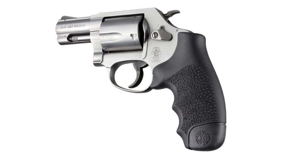Hogue Monogrip Rubber Grips S&amp;W J Frame Round Butt