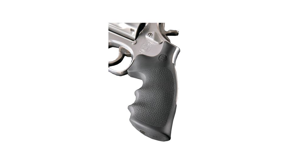 Hogue Monogrip Rubber Grips S&amp;W N Frame Square Butt 29000