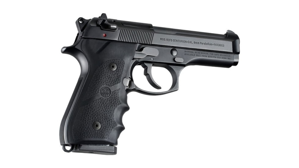 Hogue Monogrip Wraparound with Finger Grooves, Beretta 92F,FS &amp; FSB or 96