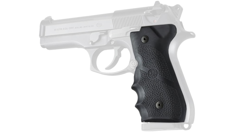 Hogue Monogrip Wraparound with Finger Grooves, Beretta 92F,FS &amp; FSB or 96
