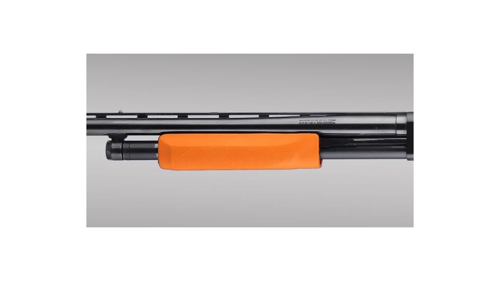 Hogue Mossberg 500 Less Lethal Orange OverMolded Shotgun Stock w/Forend 05042