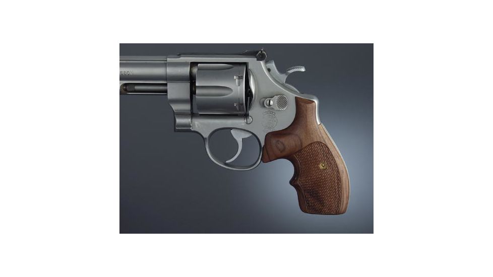 Hogue N Rd. Bantam Pau Ferro Checkered 68351