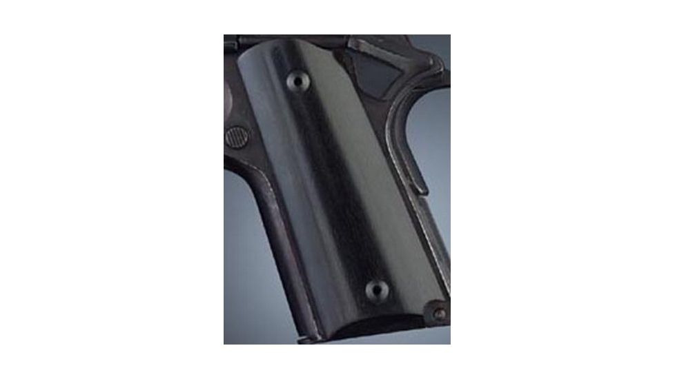 Hogue Officers Model Ebony 43218