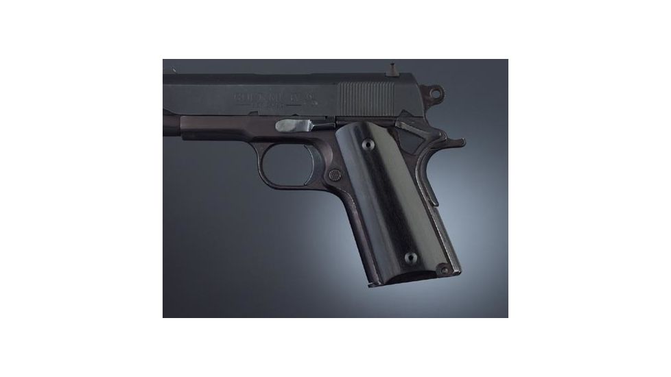 Hogue Officers Model Ebony 43218