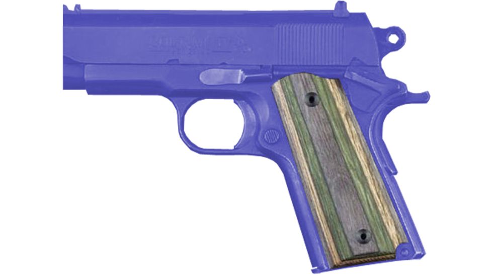Hogue Lamo Camo Pistol Grip - Officers Model 43410 