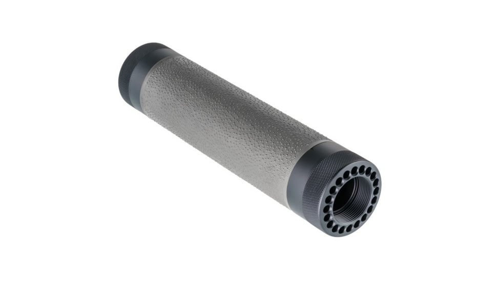 Hogue OverMold Free Float Forend, AR-15/ M16, Mid Length, Slate Grey, Universal, 15524