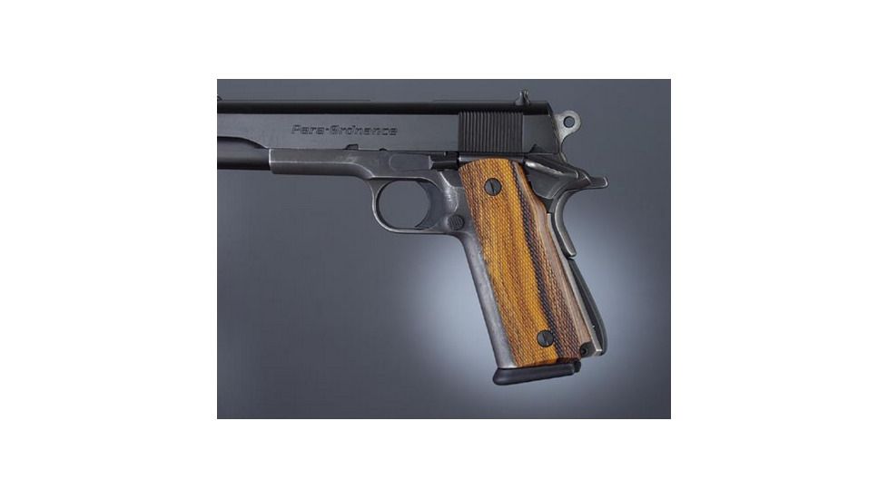 Hogue Para Ordnance P-10 Coco Bolo Checkered 23811