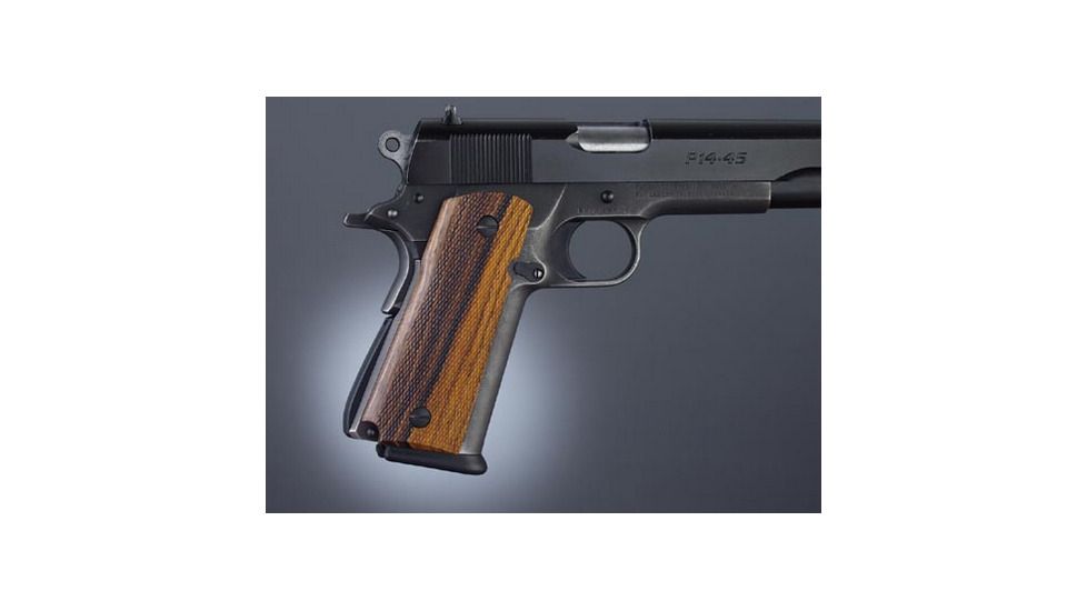 Hogue Para Ordnance P-12 Coco Bolo Checkered 12811
