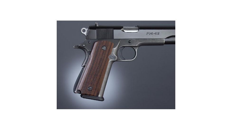 Hogue Para Ordnance P-12 Rosewood Checkered 12911