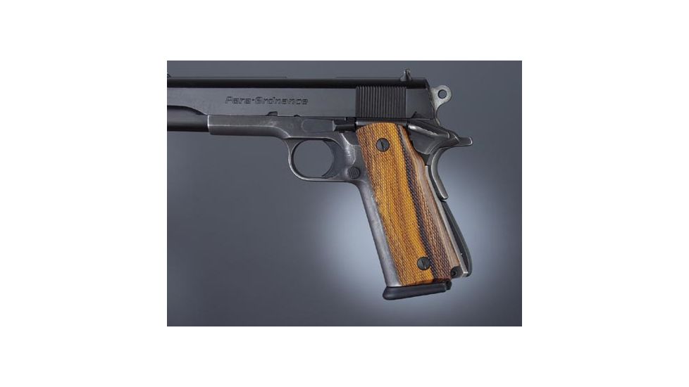 Hogue Para Ordnance P-12 Coco Bolo Checkered 12811