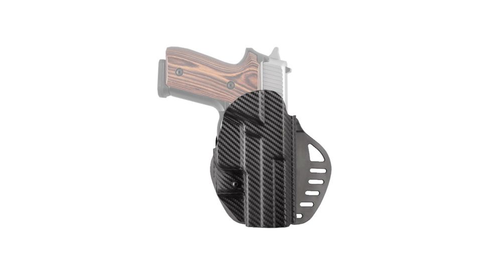 Hogue Powerspeed ARS Stage 1 CarbonFiber Weave Hoslter, C14, Sig P228/P225 Right Hand 174048