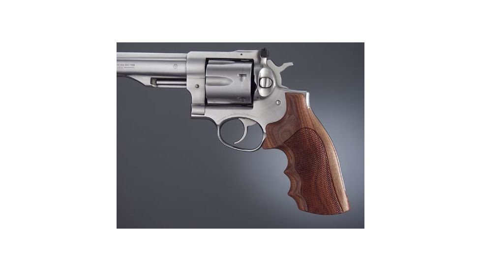 Hogue Redhawk Pau Ferro Checkered 86301